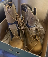 Danner Quarry Work Boots - 17315 - Distressed Brown - Men 14D - NIB new in box