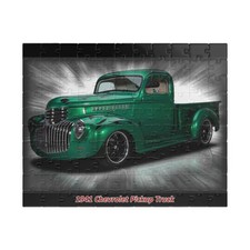 1941 Chevrolet Pickup Truck Jigsaw Puzzle