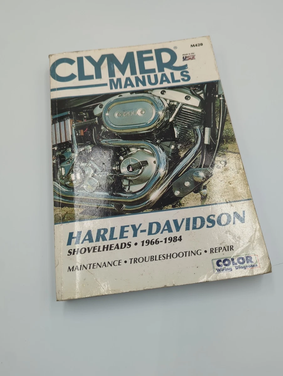 Harley-Davidson 1992 Repair Motorcycle Manuals and Literature for