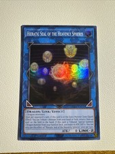 Hieratic Seal of the Heavenly Spheres RA02-EN039 25th Anniversary Rarity...