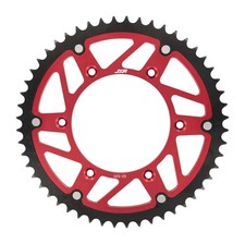JXR 52T Red PRO Rear Sprocket for GASGAS MC EC 2021 - 2026