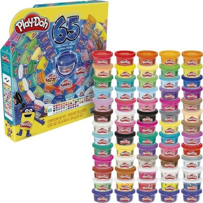 Play-Doh Ultimate Color Collection 65er Pack verschiedene Modelliermassen