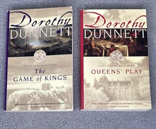 Lymond Chronicles Book Set The Game Of Kings Queens Play Dorothy Dunnett 1 and 2