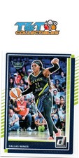 Arike Ogunbowale 2025 Donruss WNBA Base Card #39 Dallas Wings