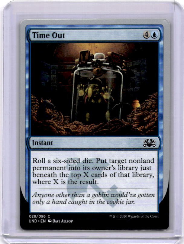 Unstable #48 Time Out