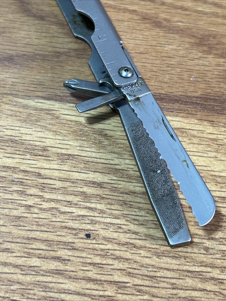 Gerber Multi-Plier Tool Multi Tool Made In USA EUC - Image 2 of 4