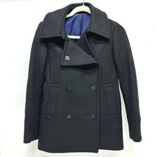 Drawer Chester pea coat wool Black
