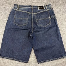Vintage Y2K Sean John Denim Carpenter Jean Shorts - Men's size 36 - Blue