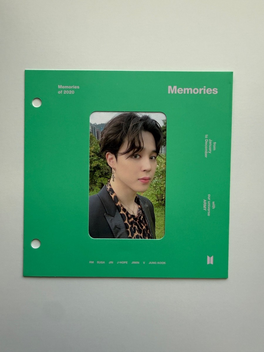 BTS MEMORIES of 2020 Blu-ray Box Set (7 Discs) + Photocard