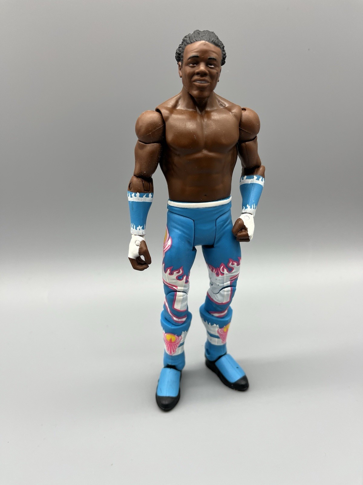 Mattel WWE Xavier Woods Basic Series 67 Wrestling 7" Action 