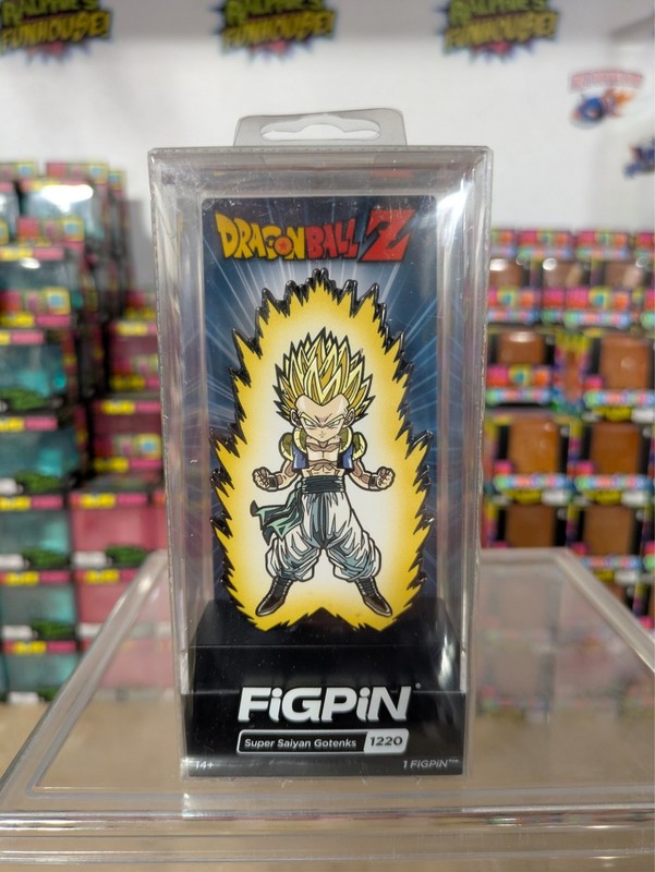 FiGPiN Dragon Ball Z Super Saiyan Gotenks (1220) Locked