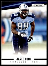2012 Panini Rookies & Stars Jared Cook Tennessee Titans #145