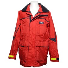 Gill, Allwetterjacke, Herren, Größe: M, Rot/Schwarz, Nylon, Sonstiges #RFb