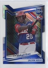 2022 Panini Elite Extra Edition Aspirations Die-Cut 39/80 Jalvin Arias #181 gp1