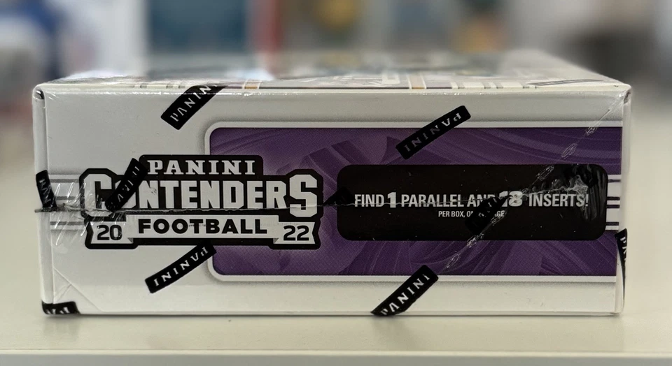 2022 Panini Contenders NFL Football HOBBY BOX 5 Autographs Factory Sealed F/S - Image 3 of 4