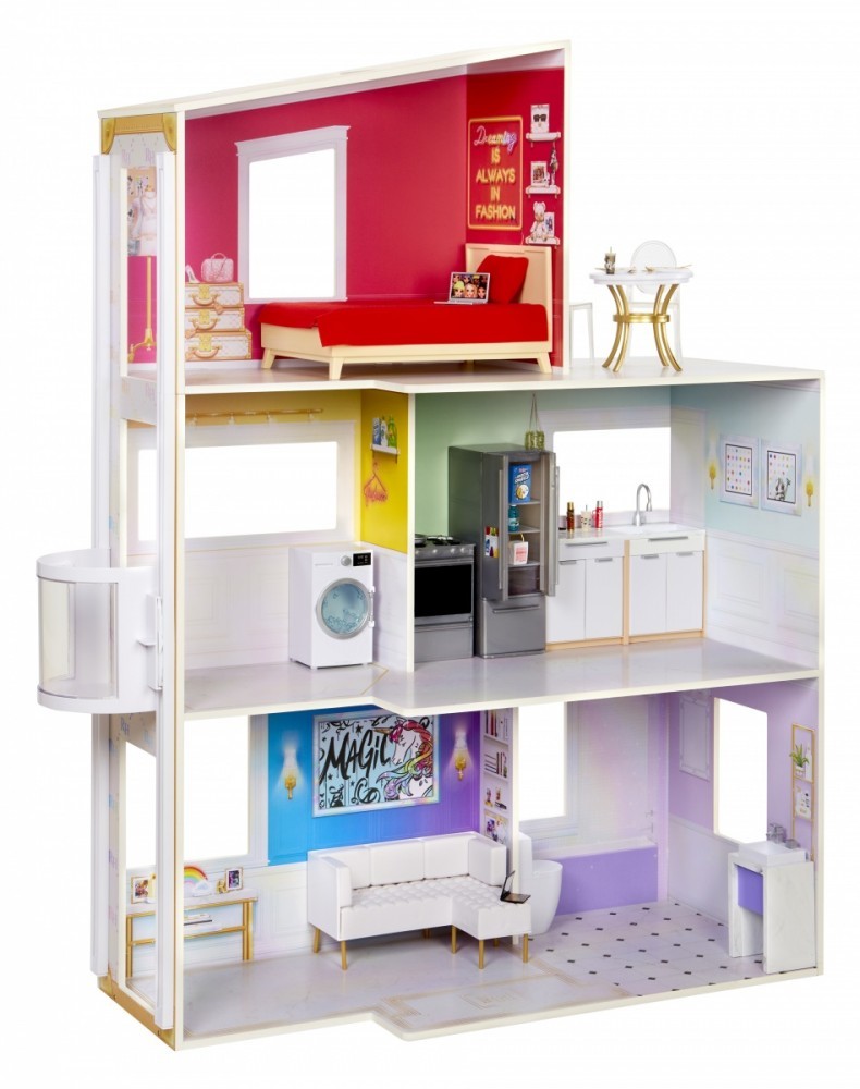 035051502203 Кукольный домик Rainbow High Townhouse MGA 64190₽
