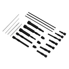 22Pcs Glow Plug Remover Set Efficient Extraction Tool For M10 M8 Easy To Use
