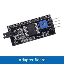 IIC I2C Serial Interface Adapter Module LCD Display 1602 2004 Arduino PCF8574T