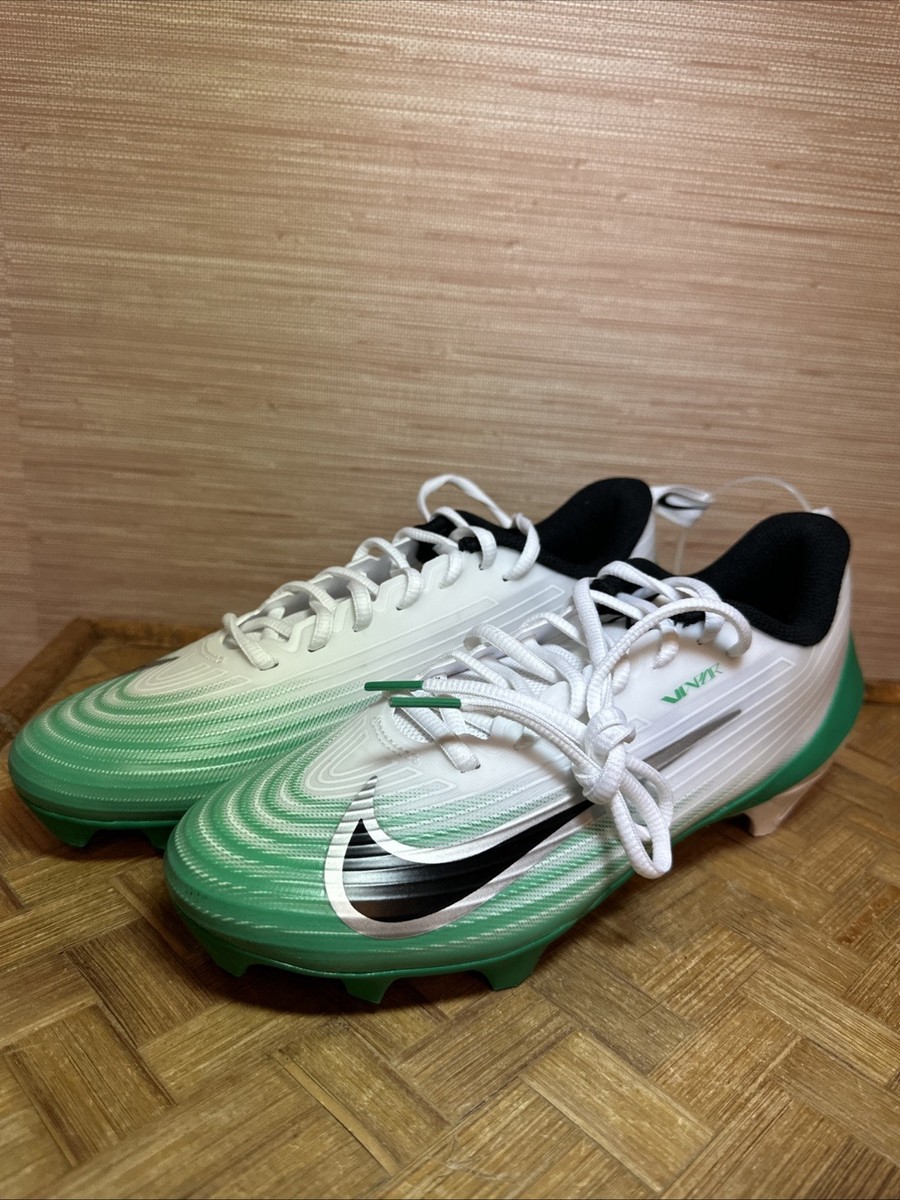 Nike Vapor Speed 3 Size 7.5 White Green Men display picture 1