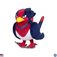 6-Inch Swellow Sitting Cuties Plush by Pokémon Center – Perfect Collectible!
