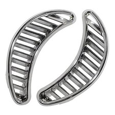 Ac819750 Air Vent Trim Plate Pair Chrome For Vw Beetle Ac819750 Air Vent Trim Plate Pair Chrome For Vw Beetle
