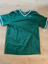 NIKE Baseball Shirt, grün, Gr. XL, NP: 42,00...