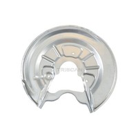 Spritzblech Bremsscheibe Hinterachse Links Aluminium Triscan FüR U.A. VW Golf