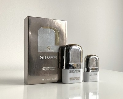 Etienne Aigner Silver 15 ml Eau de Toilette Spray unbenutzt OVP & Miniatur Set