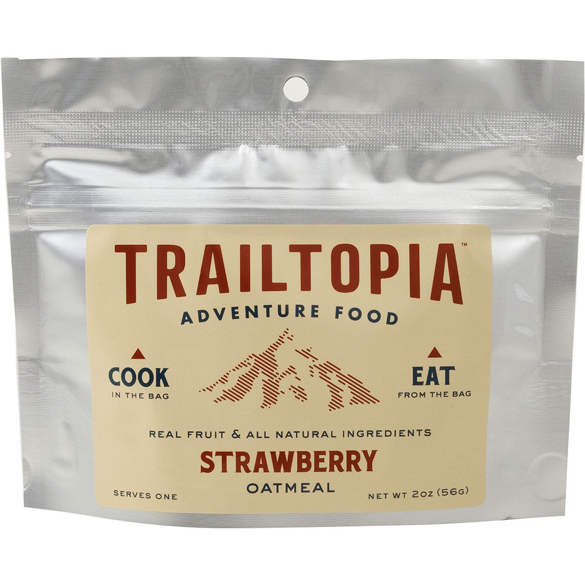 Trailtopia Клубничная овсянка Один цвет один размер 2290₽