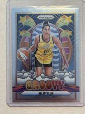 2025 Panini Prizm WNBA #5 Kelsey Plum Groovy
