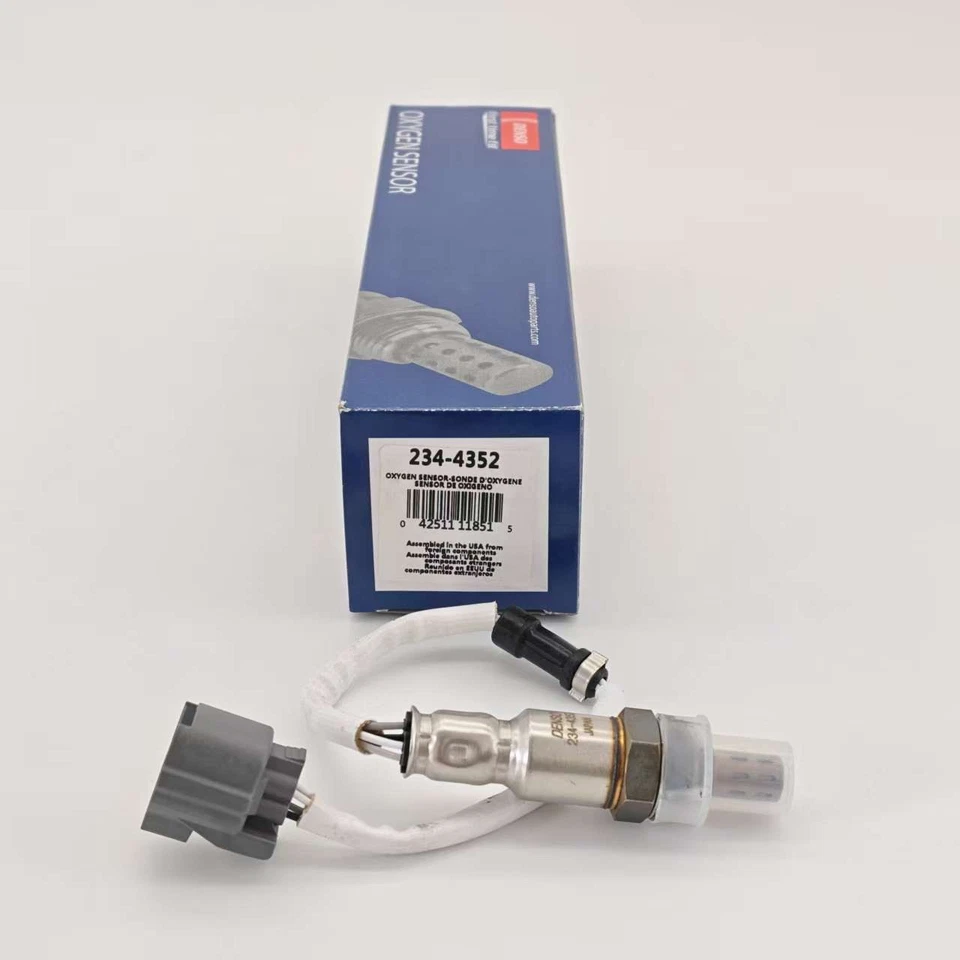 New DENSO 2PCS Oxygen O2 Sensor Up & Down for 2005-2006 Honda CR-V 2.4L 234-4352 - Image 2 of 4