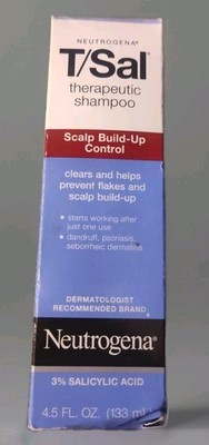 Neutrogena T/Sal Therapeutic Dandruff Shampoo Scalp Build-Up Control 3% Salicyli