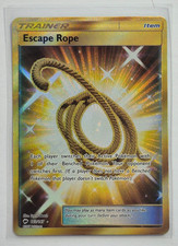 Pokemon TCG Escape Rope 163/147 Secret Rare LP SM03 Burning Shadows on eBay