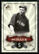 2006 SP Legendary Cuts #60 Ray Schalk