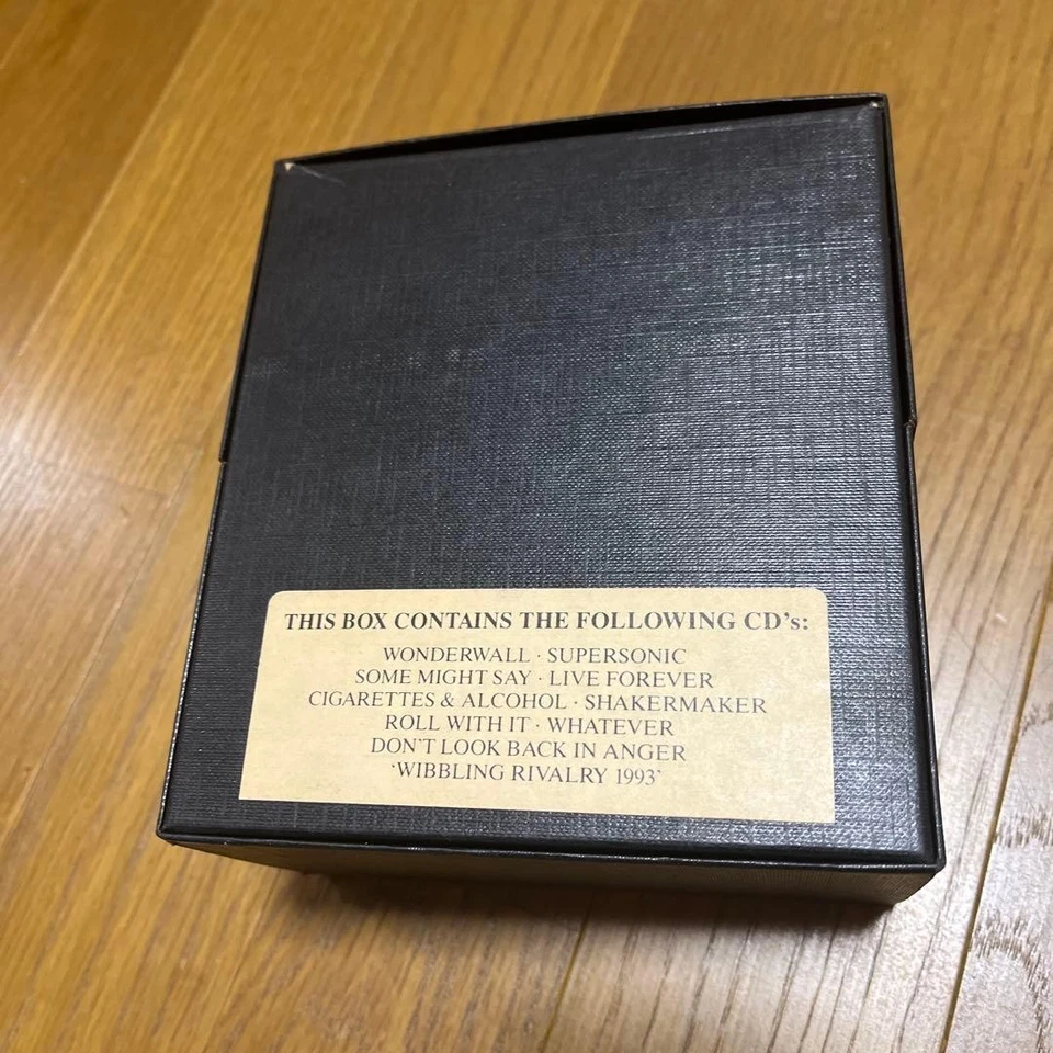 oasis CD THE BOX CONTAINS THE FOLLOWING CDs Japan Rare Foto 4 de 4