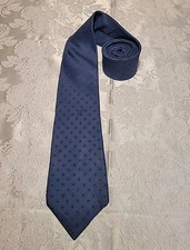 Hickok Neck Tie Men's Made In USA Blue Red Tan