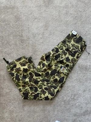 Carhartt WIP Duck Cargo Pant – Camo / W28 L32 - Bild 1 von 4