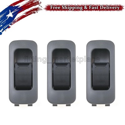 3Pcs Power Window Control Switch Button Fits For Suzuki Vitara XL7 3799575F00T01
