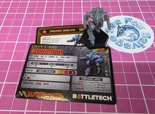 BattleTech Gunsmith Mech  -- Davion Cavalry Lance + Cards