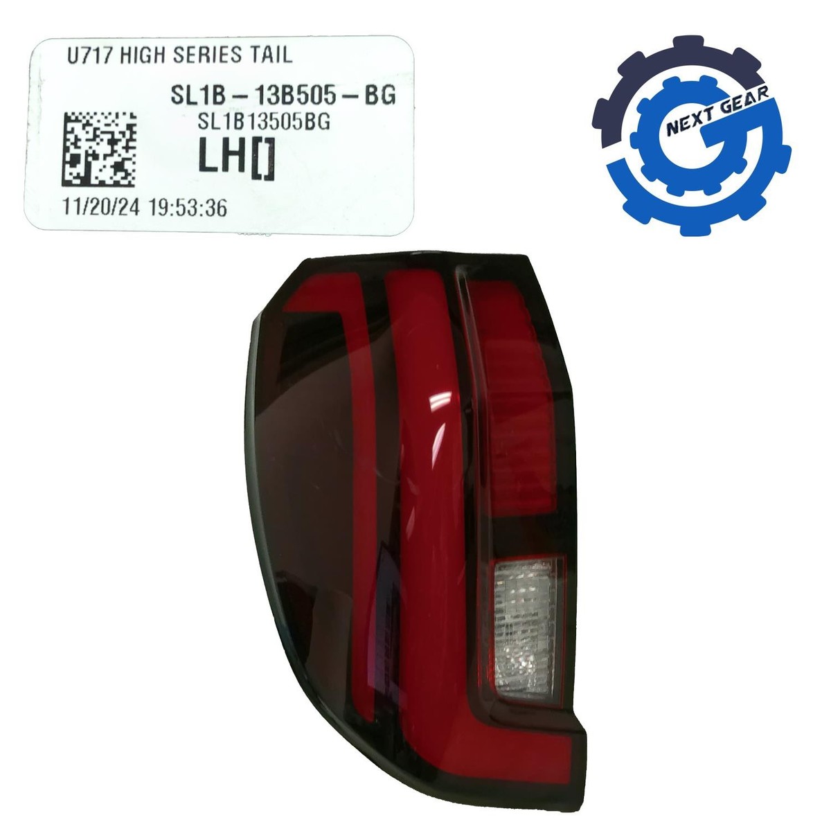 OEM Ford Rear Left LED Tail Light Assembly for 2025 Expedition