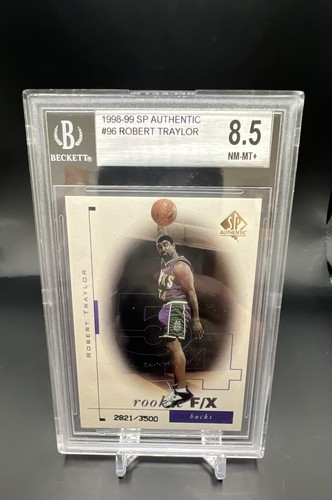 Robert Traylor #96 1998 SP Authentic card