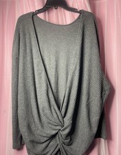 Lightweight Waffle Knit Knotted Cardigan