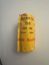 One 1 Roll Kodak 120mm Ektar 100 Color Negative Film EXP 05/2019 - cool stored
