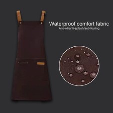 Kitchen Apron Color Multipurpose Cooking Bib Cleaning Apron Accessories