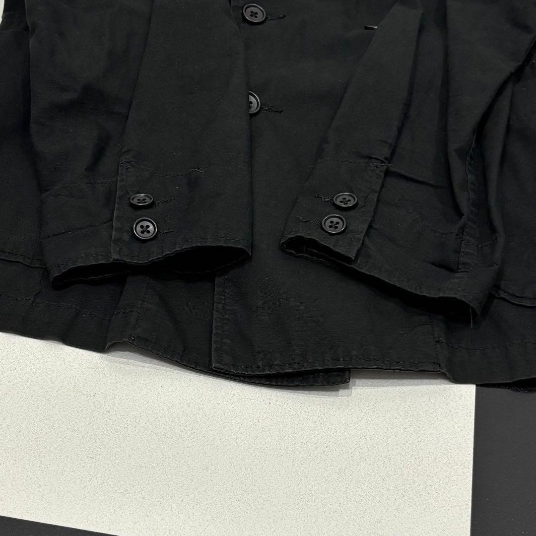 Engineered Garments Double Loiter Jacket Black Si… - image 6