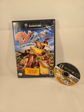 Ty the Tasmanian Tiger 2: Bush Rescue (Nintendo GameCube, 2004) Used