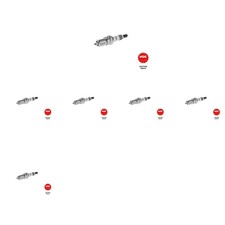 6 x Zündkerze NGK für ALPINE, MERCEDES-BENZ, RENAULT 190 (W201), 21