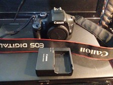 fotocamera digitale reflex canon EOS 550D nera