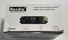 Herdio AMP-BTX01 Bluetooth Audio Amplifier AMPBTX-01-5030