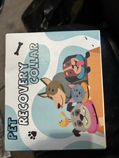 New In Box PET RECOVERY COLLAR - Inflatable - Size LARGE